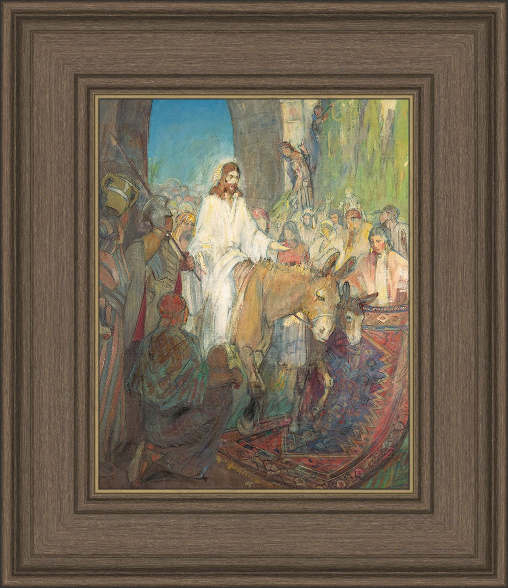 Triumphant Return, Christ’s Entry into Jerusalem