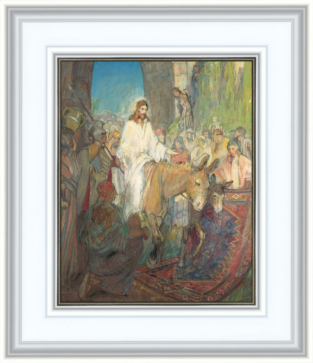 Triumphant Return, Christ’s Entry into Jerusalem