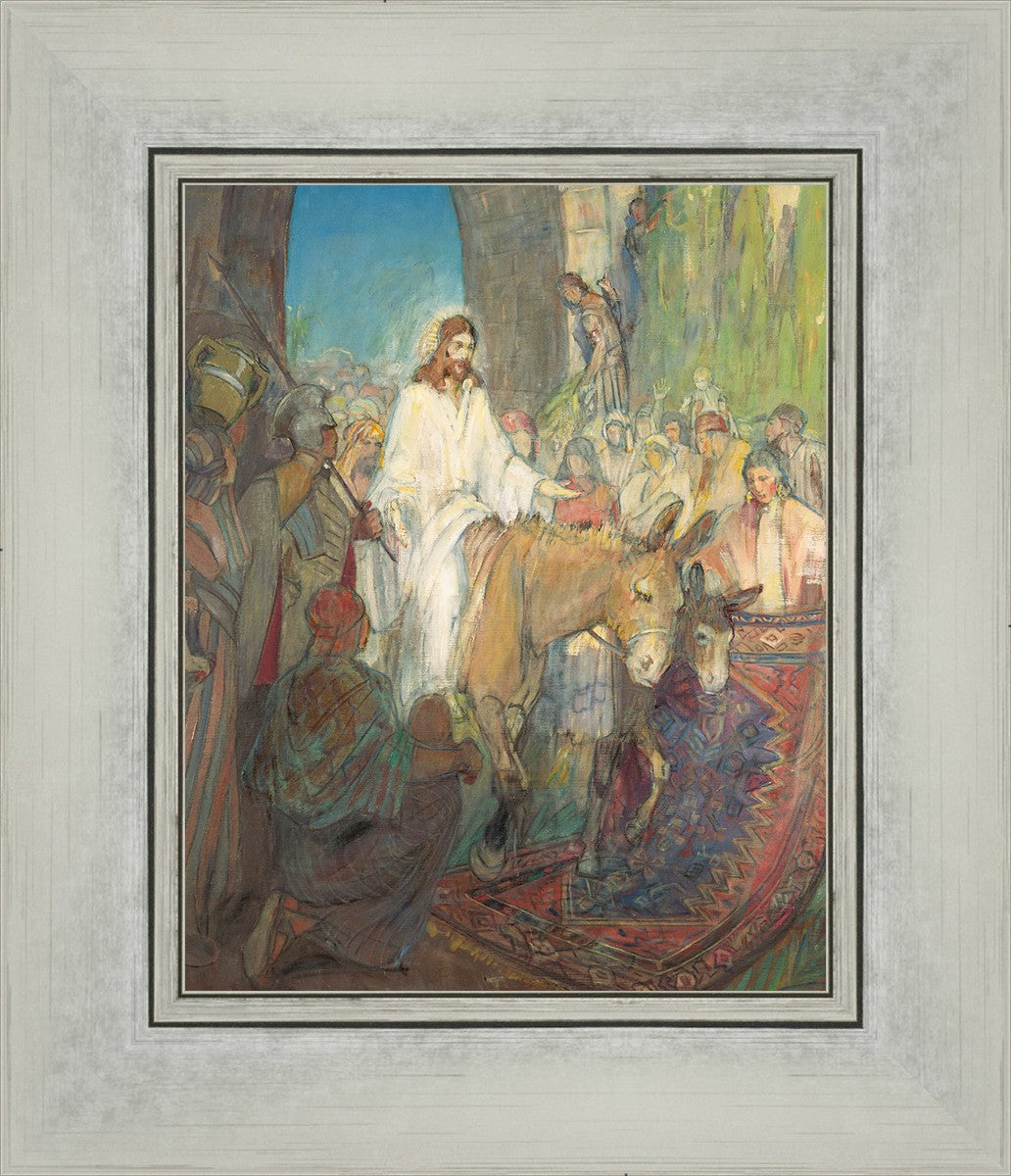 Triumphant Return, Christ’s Entry into Jerusalem