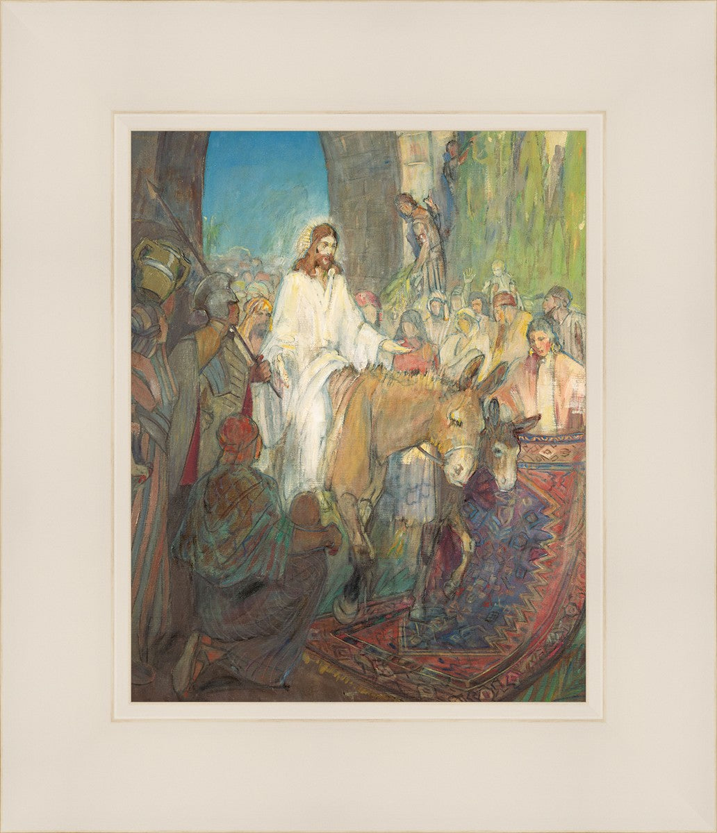 Triumphant Return, Christ’s Entry into Jerusalem