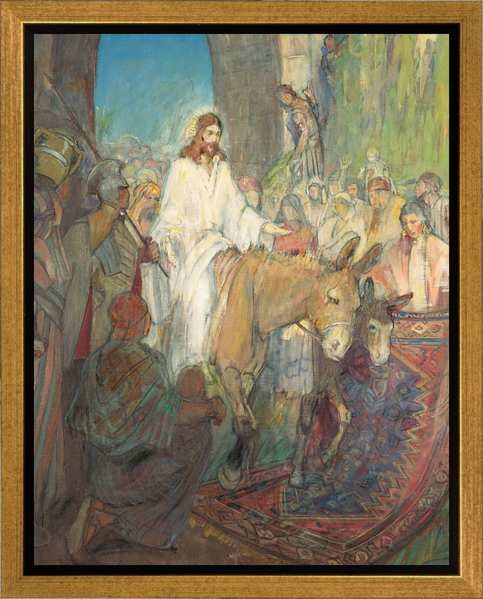 Triumphant Return, Christ’s Entry into Jerusalem
