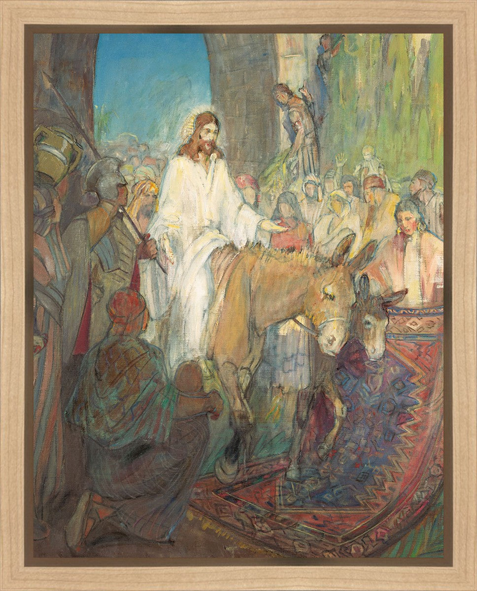 Triumphant Return, Christ’s Entry into Jerusalem