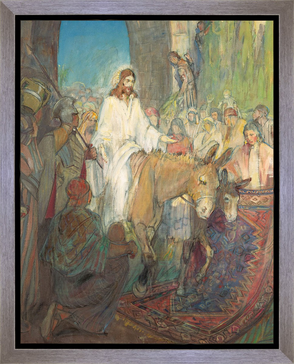 Triumphant Return, Christ’s Entry into Jerusalem