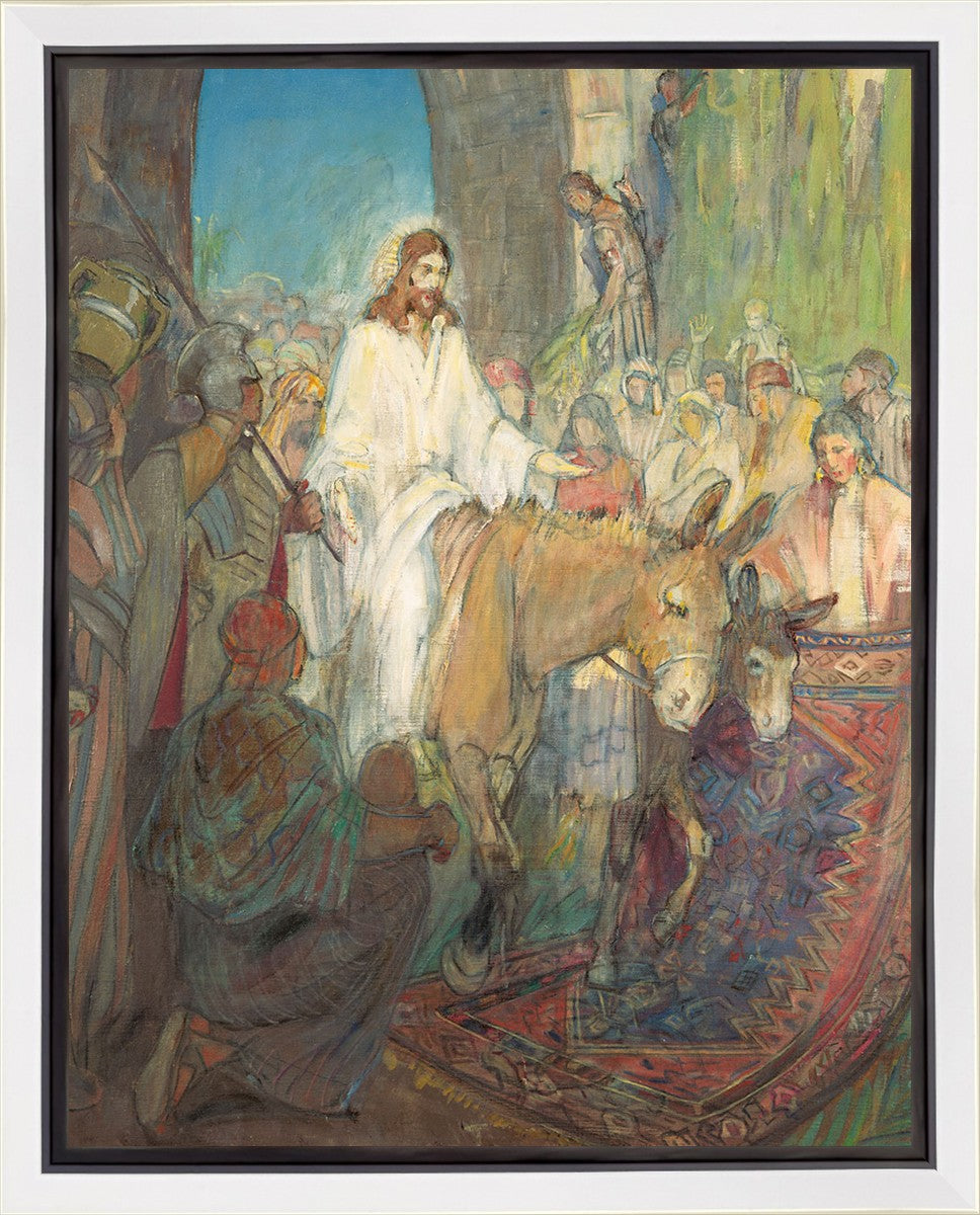 Triumphant Return, Christ’s Entry into Jerusalem