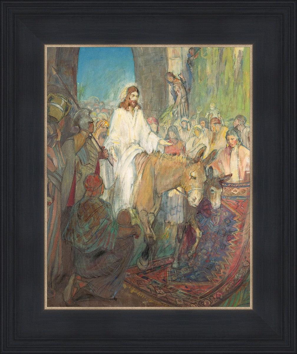 Triumphant Return, Christ’s Entry into Jerusalem
