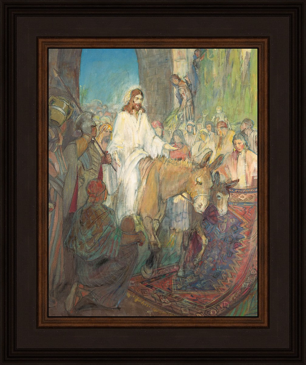 Triumphant Return, Christ’s Entry into Jerusalem