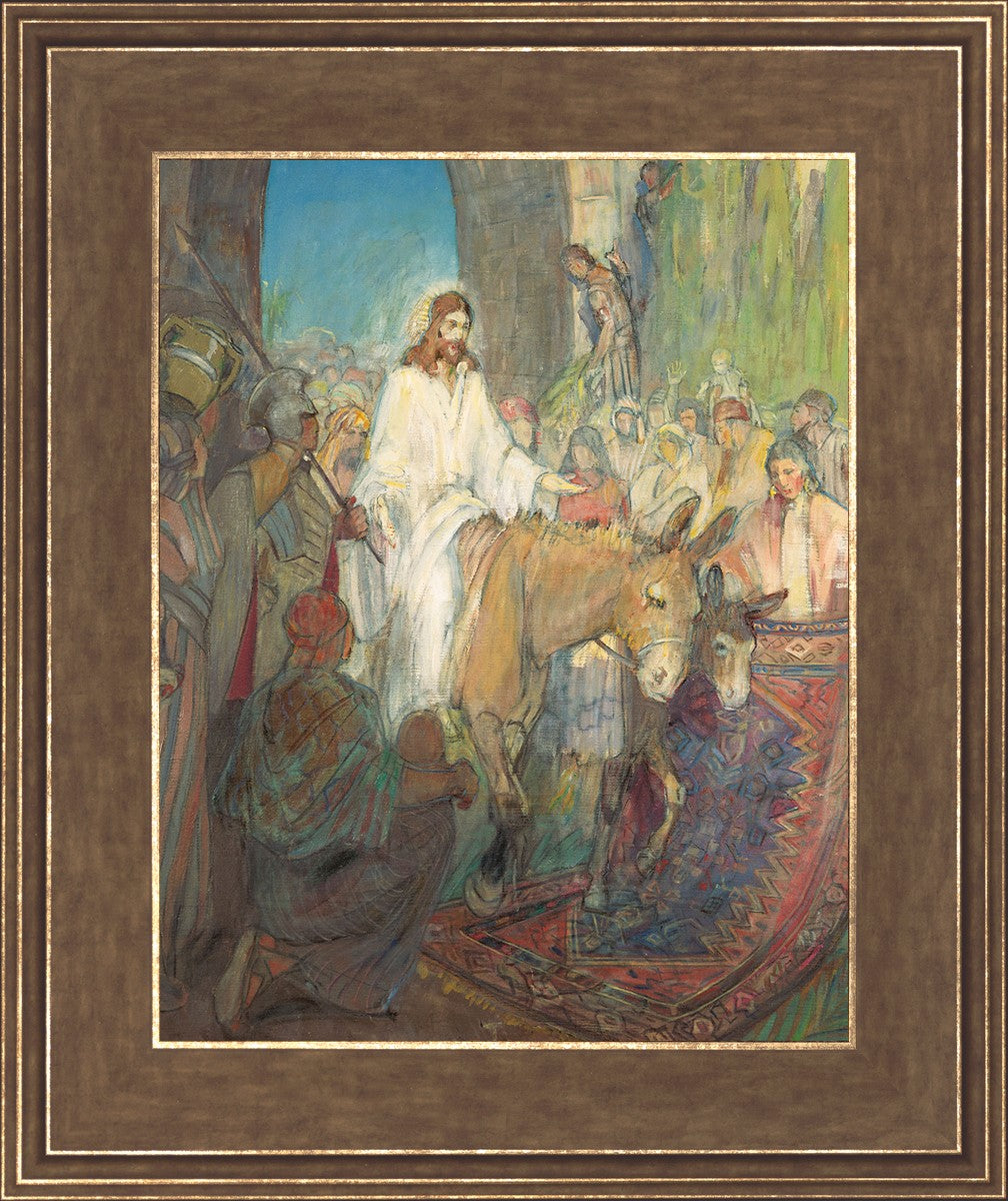 Triumphant Return, Christ’s Entry into Jerusalem