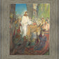 Triumphant Return, Christ’s Entry into Jerusalem