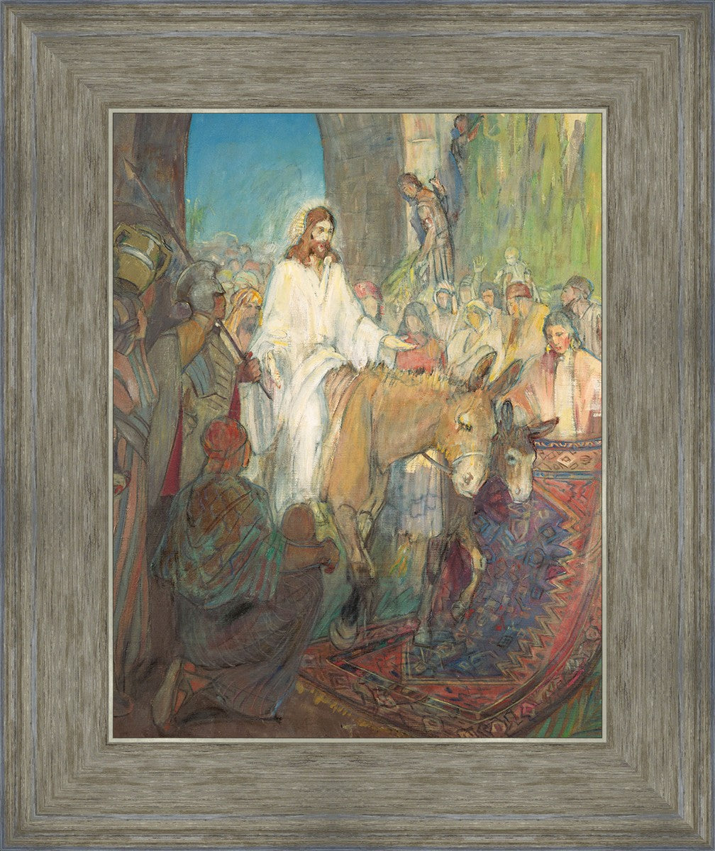 Triumphant Return, Christ’s Entry into Jerusalem