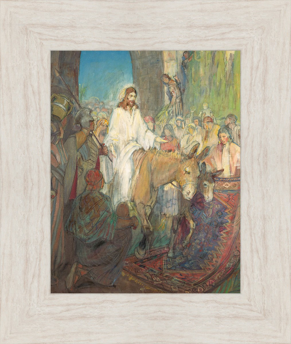 Triumphant Return, Christ’s Entry into Jerusalem