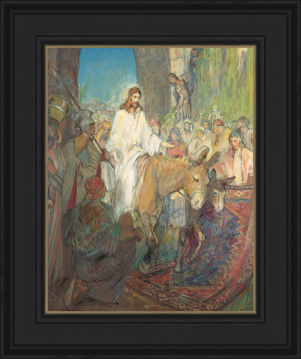 Triumphant Return, Christ’s Entry into Jerusalem