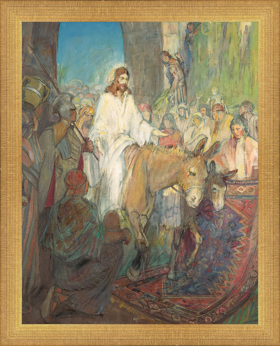 Triumphant Return, Christ’s Entry into Jerusalem