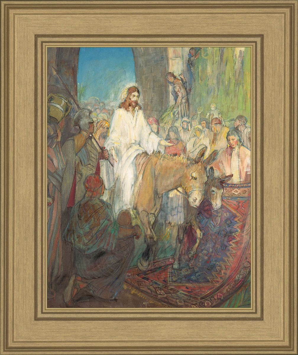 Triumphant Return, Christ’s Entry into Jerusalem