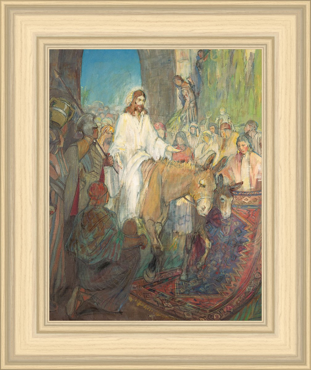 Triumphant Return, Christ’s Entry into Jerusalem
