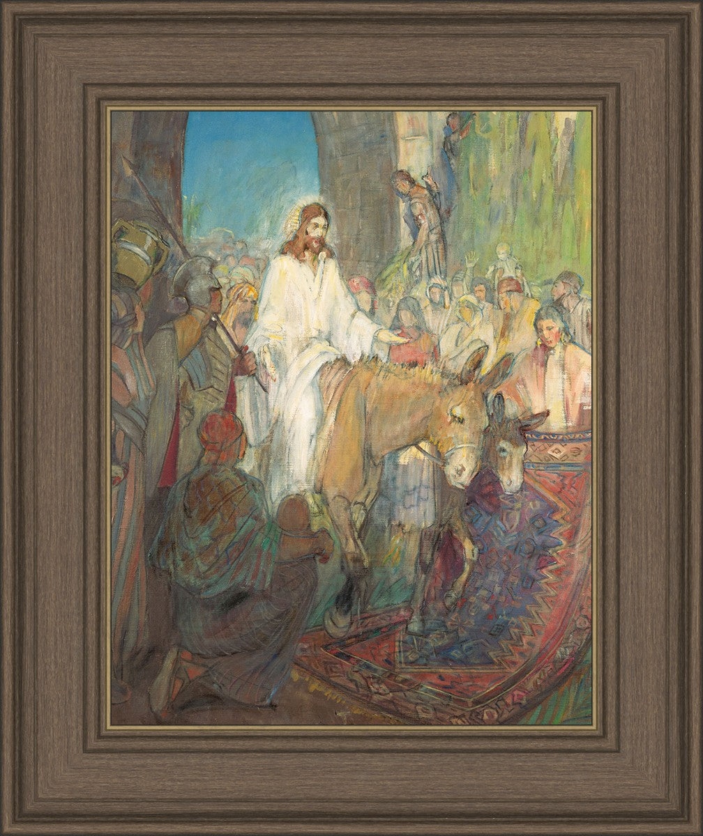 Triumphant Return, Christ’s Entry into Jerusalem