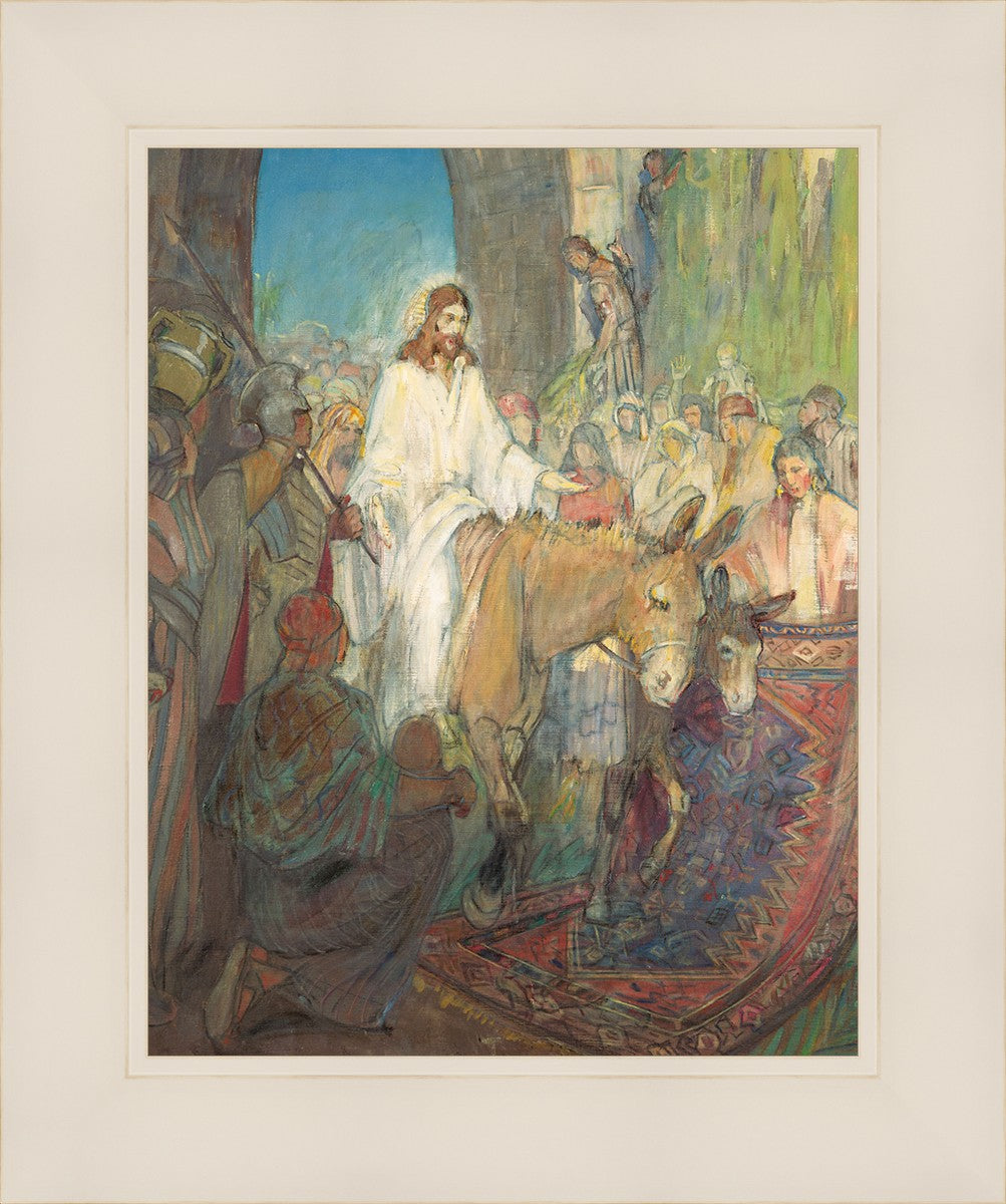 Triumphant Return, Christ’s Entry into Jerusalem