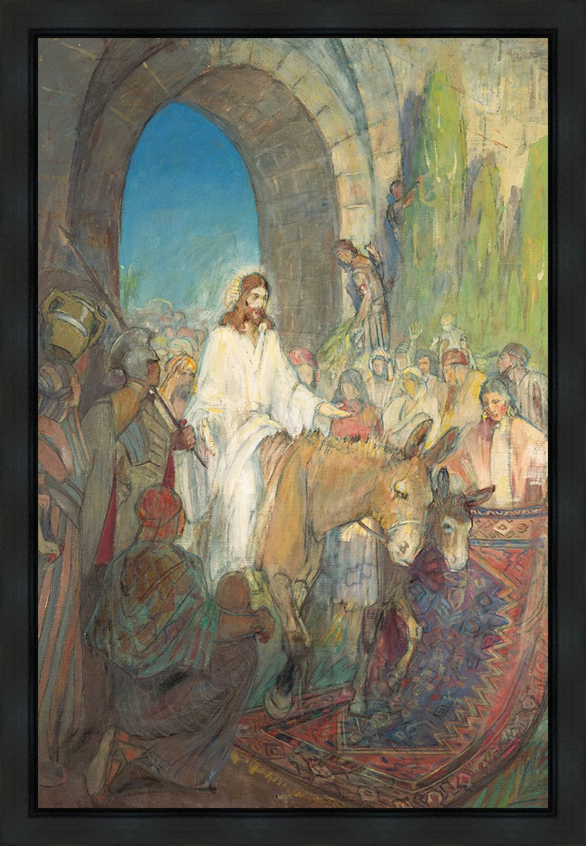 Triumphant Return, Christ’s Entry into Jerusalem