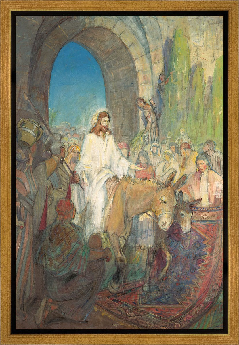 Triumphant Return, Christ’s Entry into Jerusalem