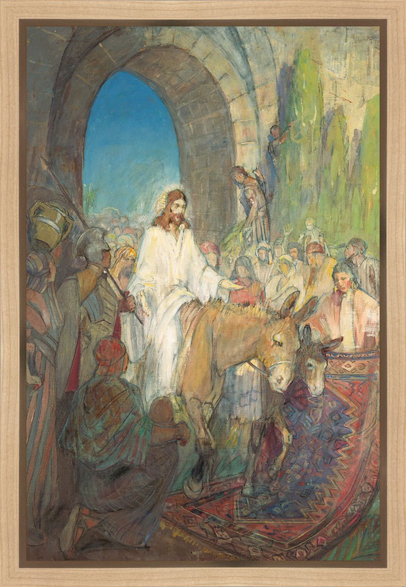 Triumphant Return, Christ’s Entry into Jerusalem