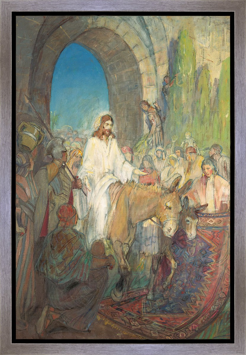 Triumphant Return, Christ’s Entry into Jerusalem
