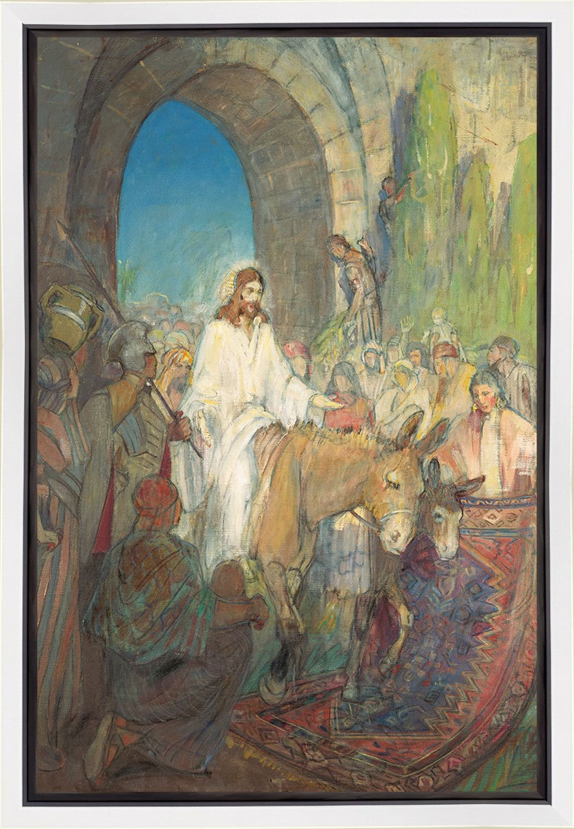 Triumphant Return, Christ’s Entry into Jerusalem