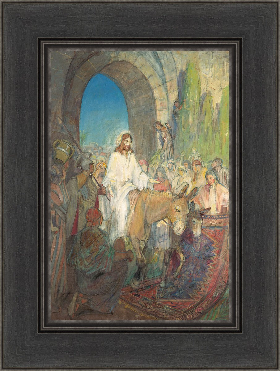 Triumphant Return, Christ’s Entry into Jerusalem