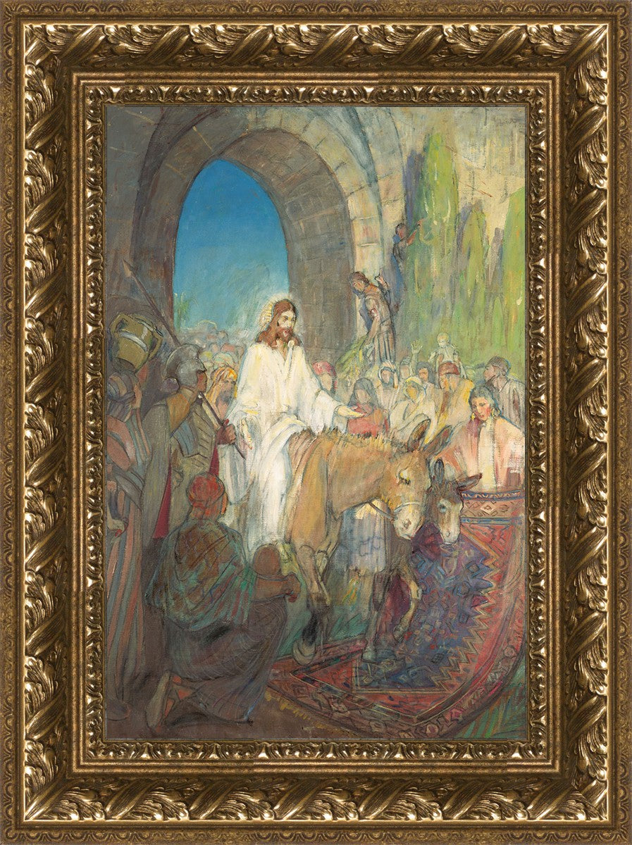 Triumphant Return, Christ’s Entry into Jerusalem