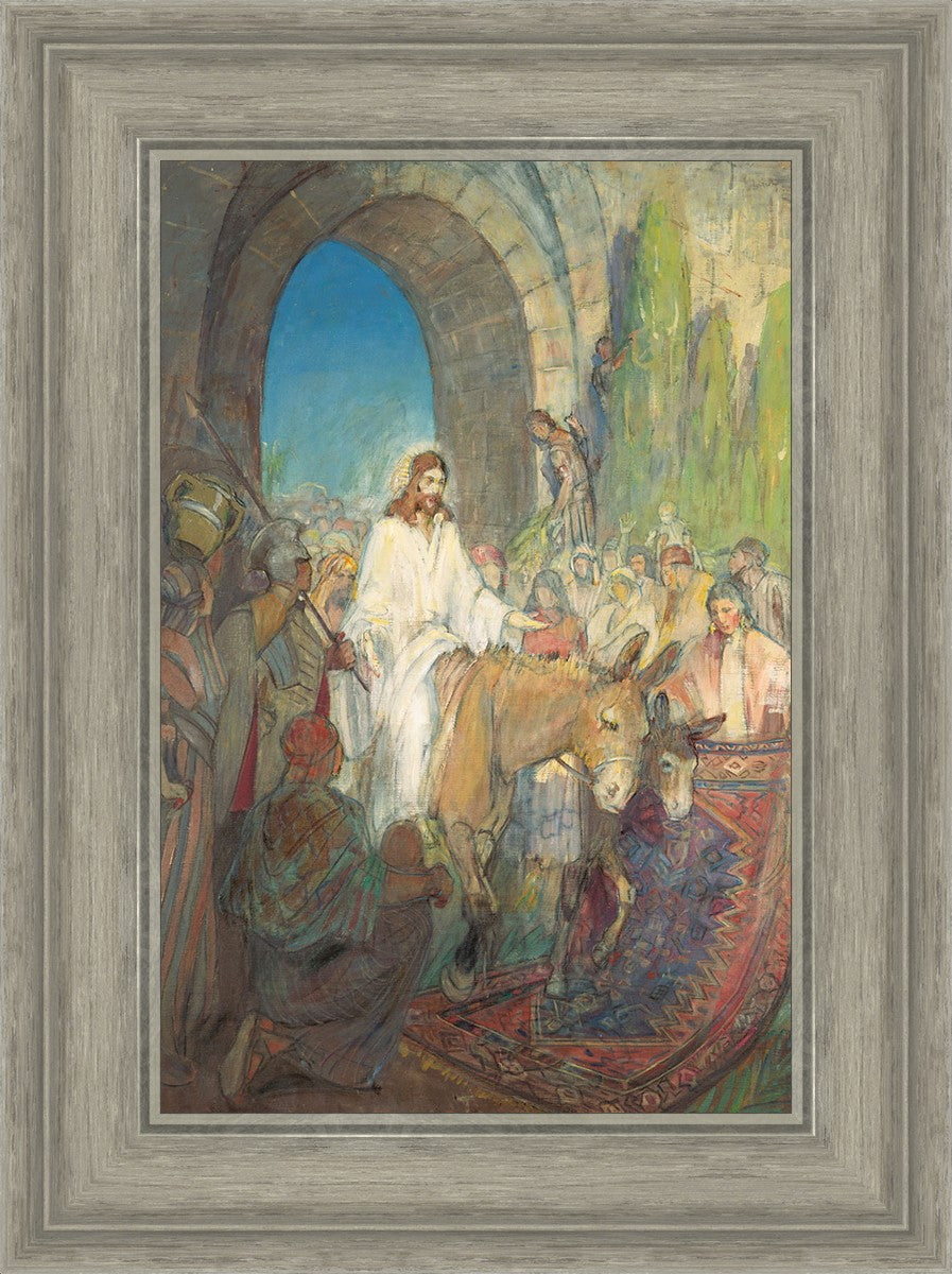 Triumphant Return, Christ’s Entry into Jerusalem