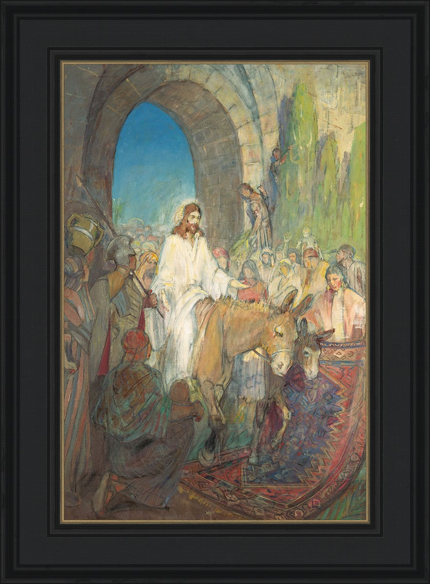 Triumphant Return, Christ’s Entry into Jerusalem