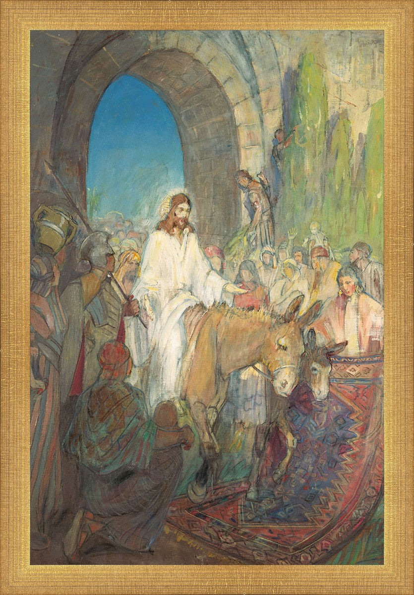 Triumphant Return, Christ’s Entry into Jerusalem