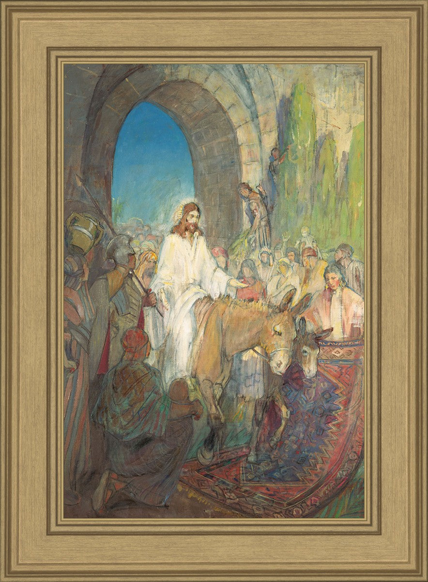 Triumphant Return, Christ’s Entry into Jerusalem
