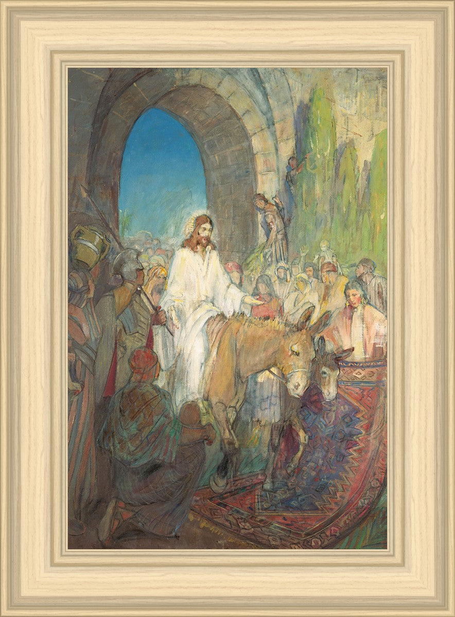 Triumphant Return, Christ’s Entry into Jerusalem