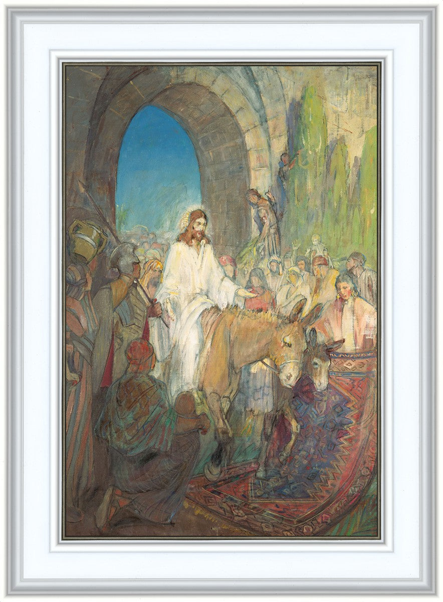 Triumphant Return, Christ’s Entry into Jerusalem