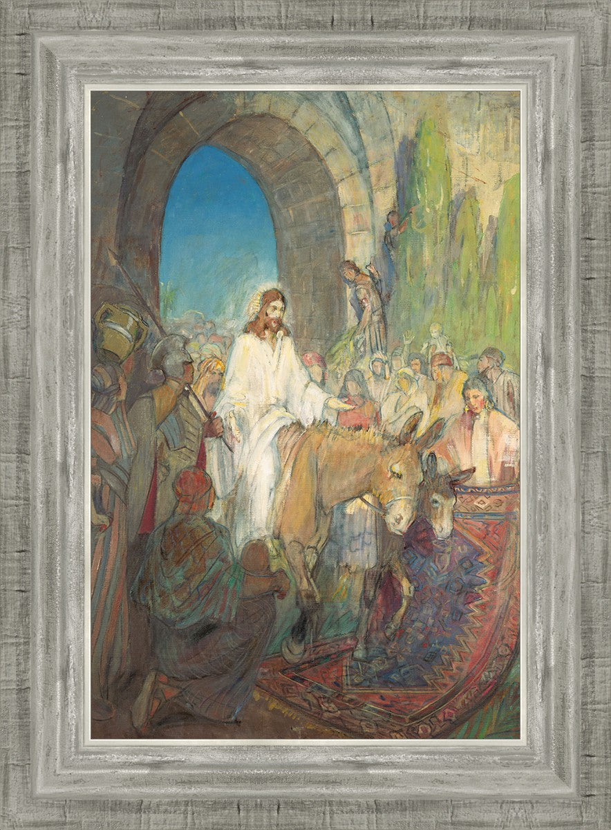 Triumphant Return, Christ’s Entry into Jerusalem