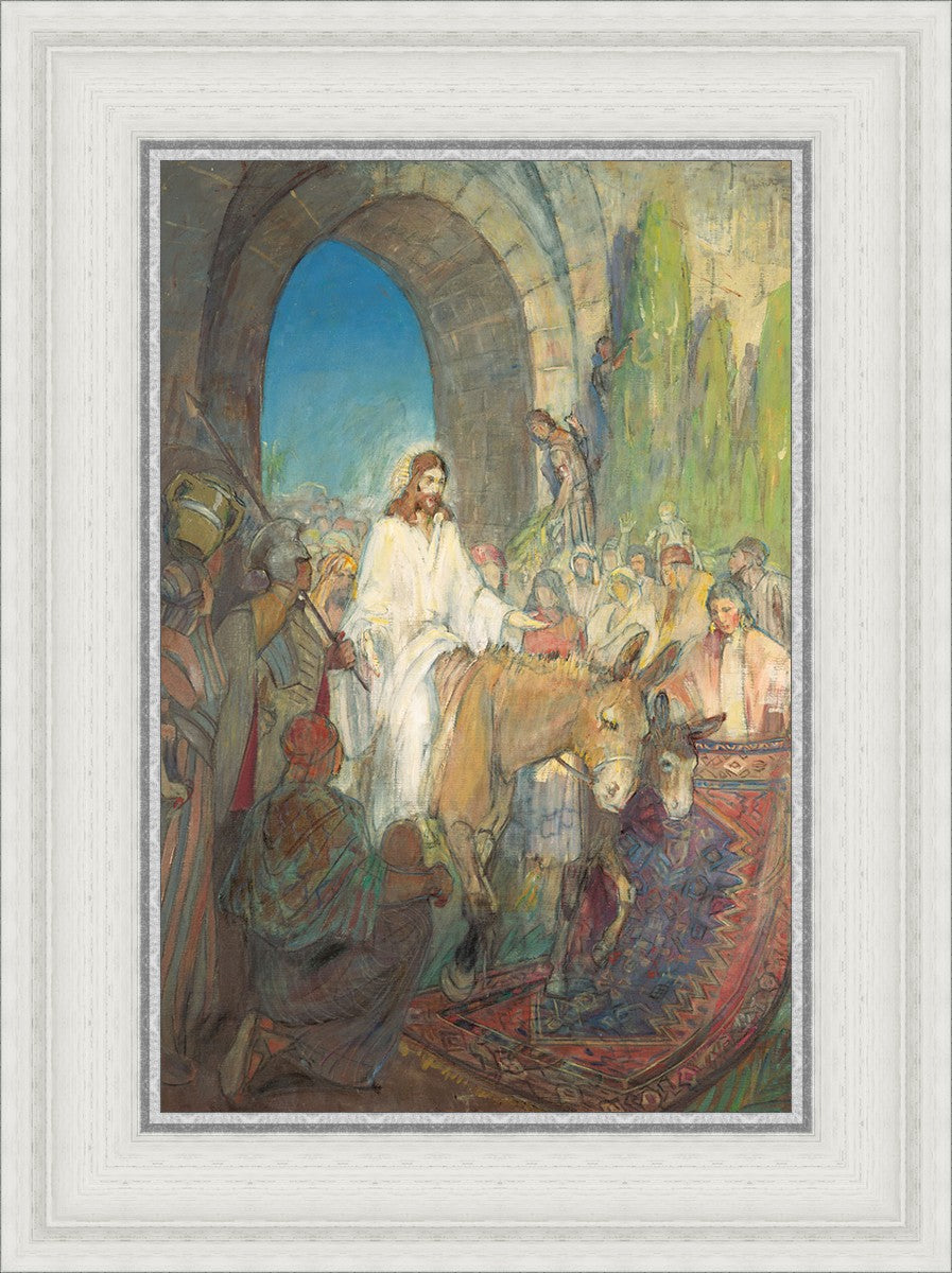 Triumphant Return, Christ’s Entry into Jerusalem
