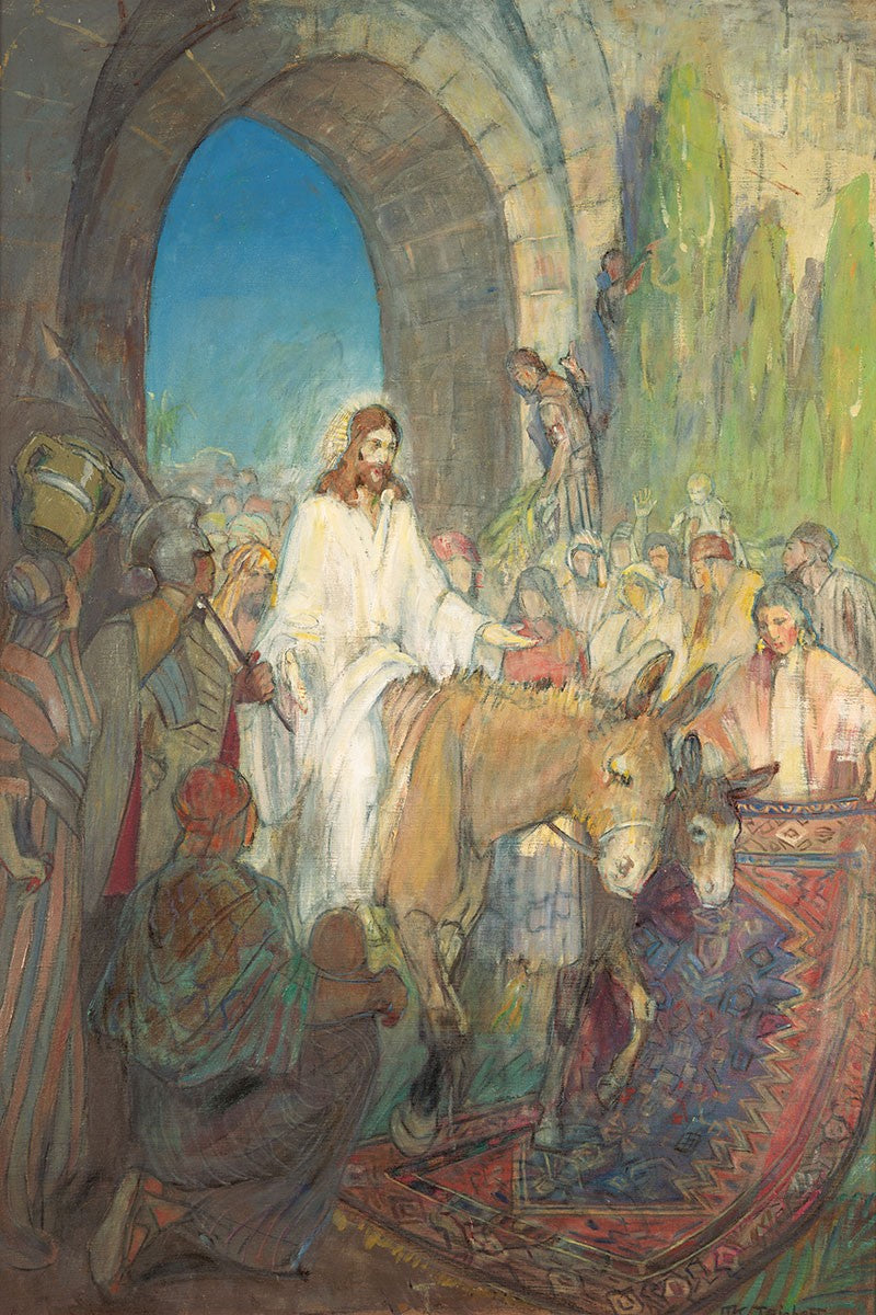 Triumphant Return, Christ’s Entry into Jerusalem