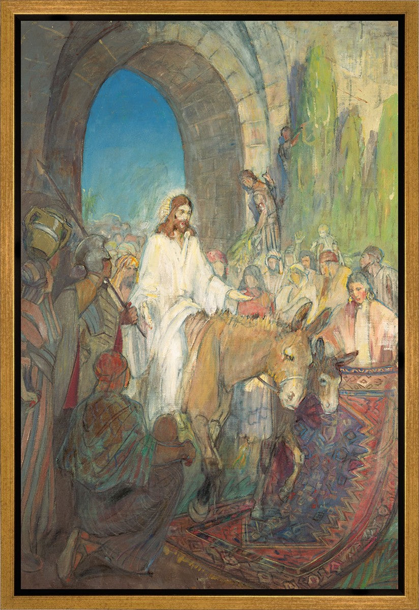 Triumphant Return, Christ’s Entry into Jerusalem