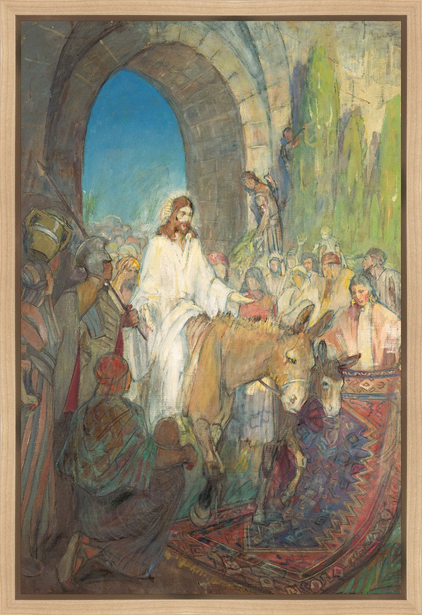 Triumphant Return, Christ’s Entry into Jerusalem