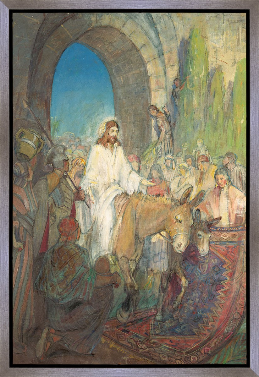 Triumphant Return, Christ’s Entry into Jerusalem