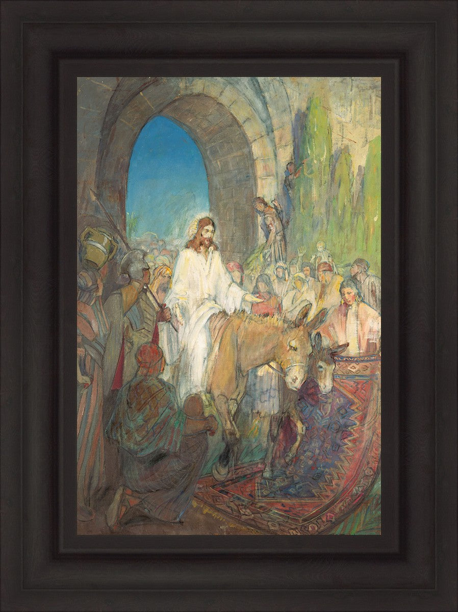 Triumphant Return, Christ’s Entry into Jerusalem