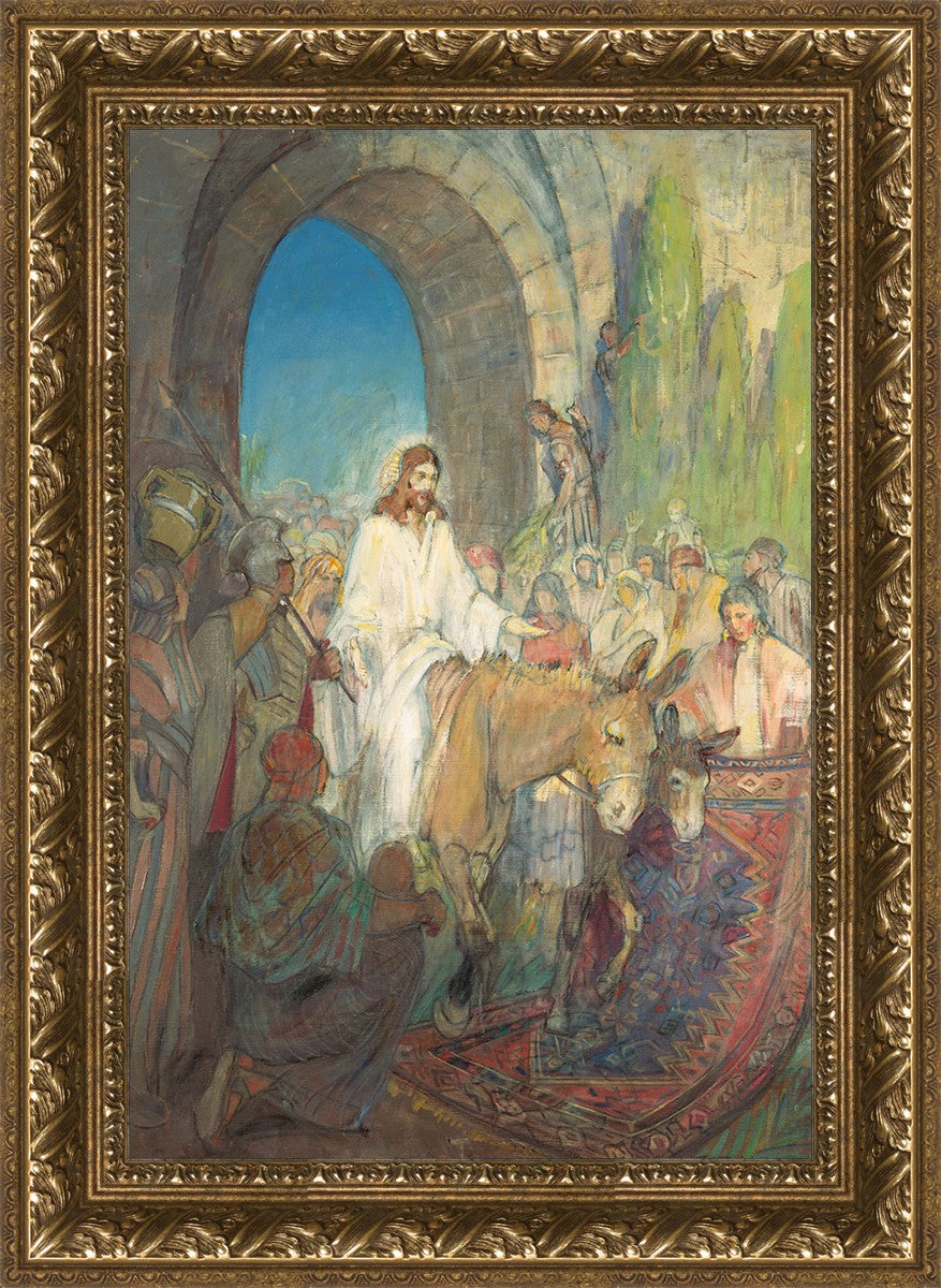 Triumphant Return, Christ’s Entry into Jerusalem