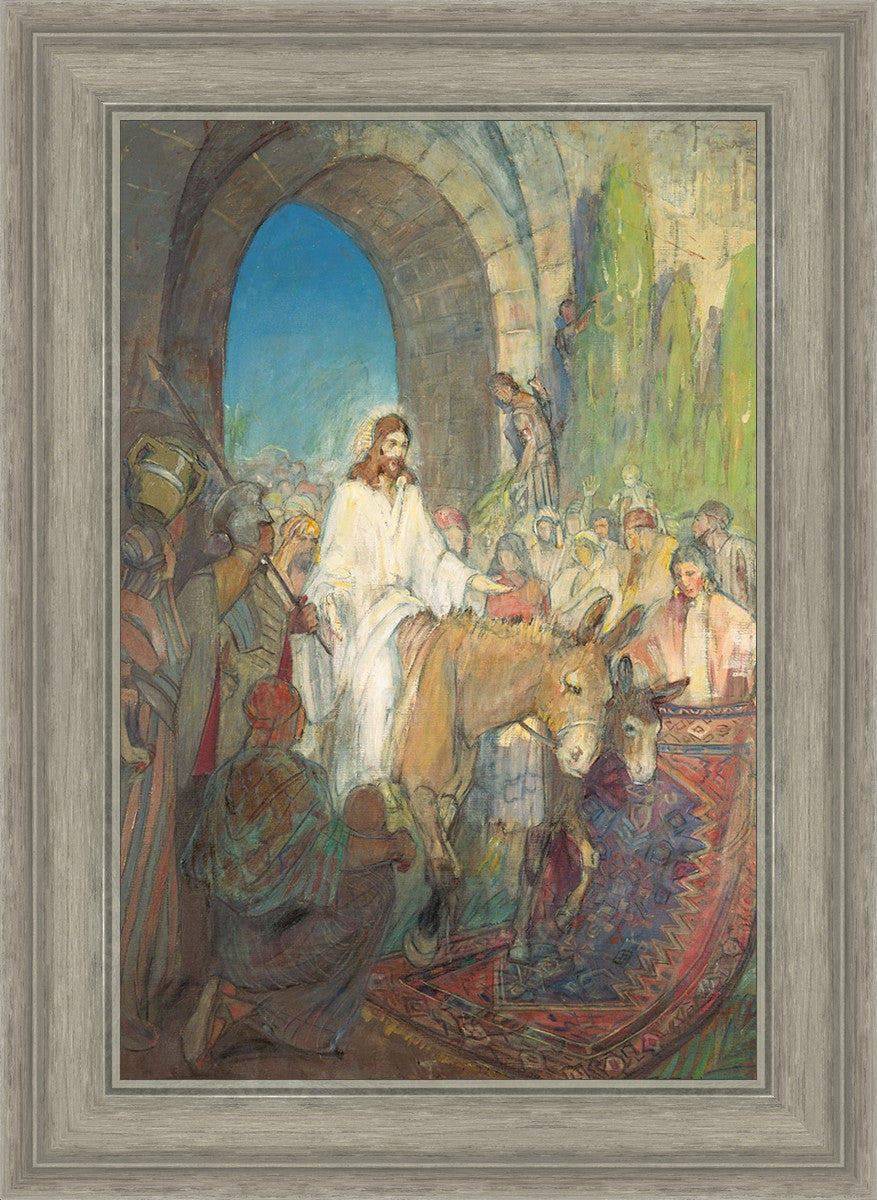 Triumphant Return, Christ’s Entry into Jerusalem