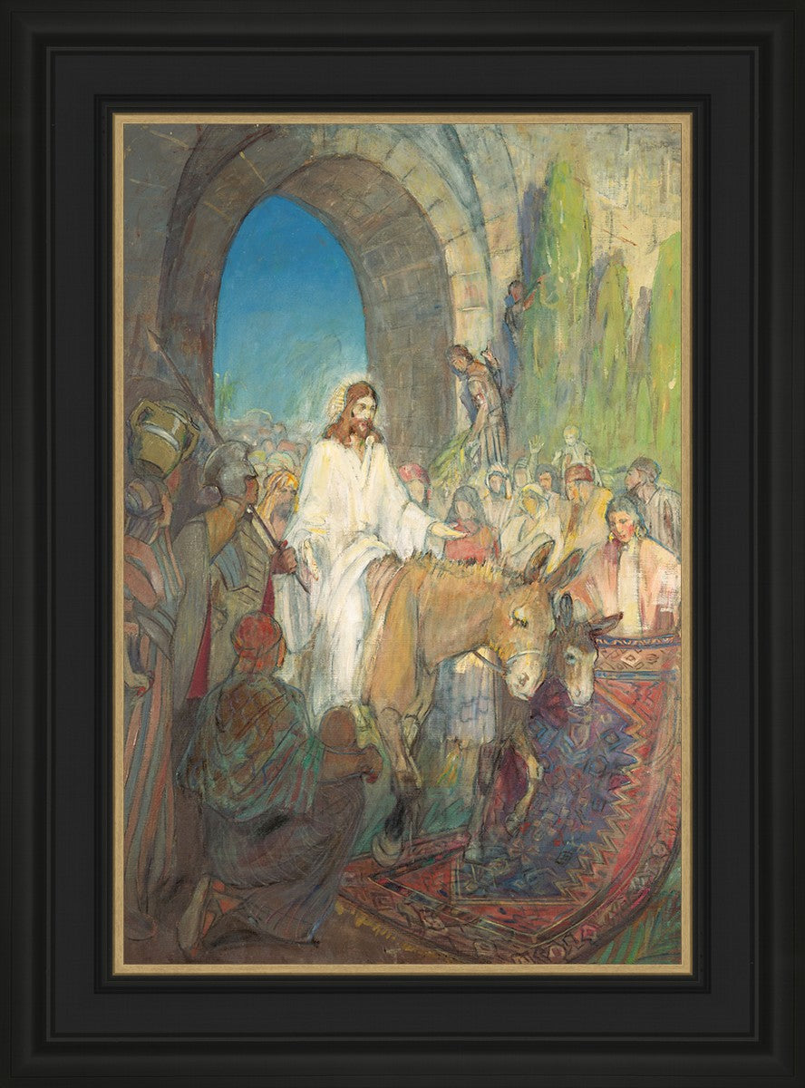 Triumphant Return, Christ’s Entry into Jerusalem
