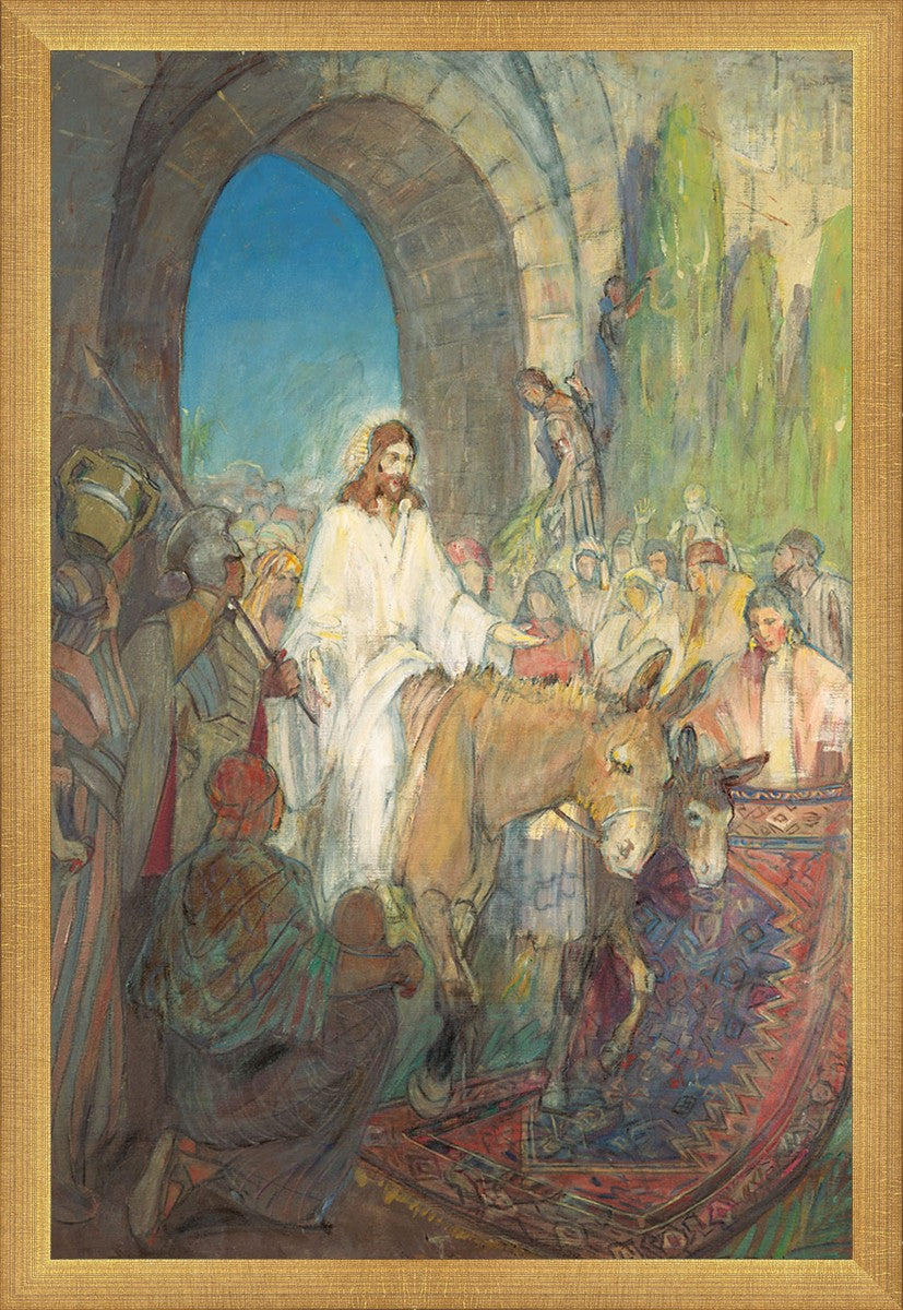 Triumphant Return, Christ’s Entry into Jerusalem
