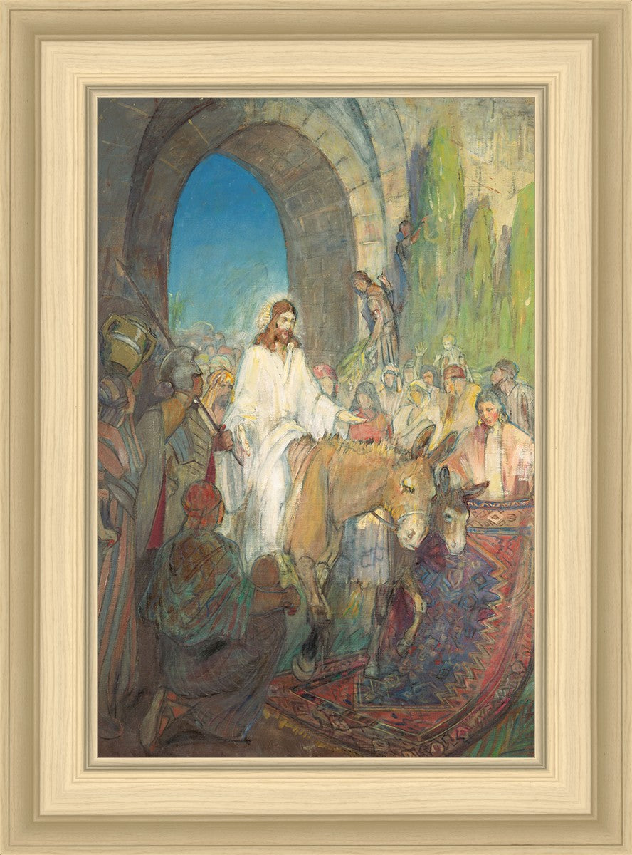 Triumphant Return, Christ’s Entry into Jerusalem
