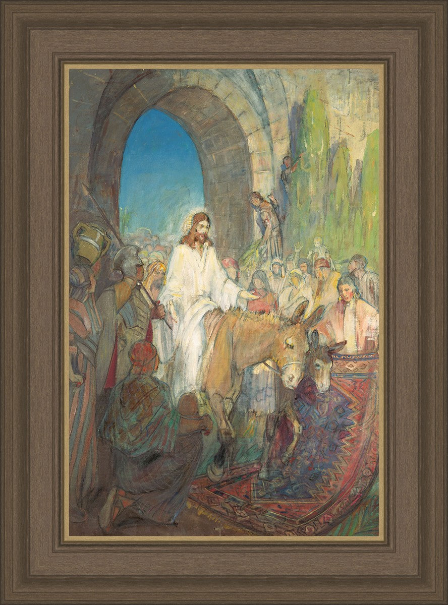Triumphant Return, Christ’s Entry into Jerusalem
