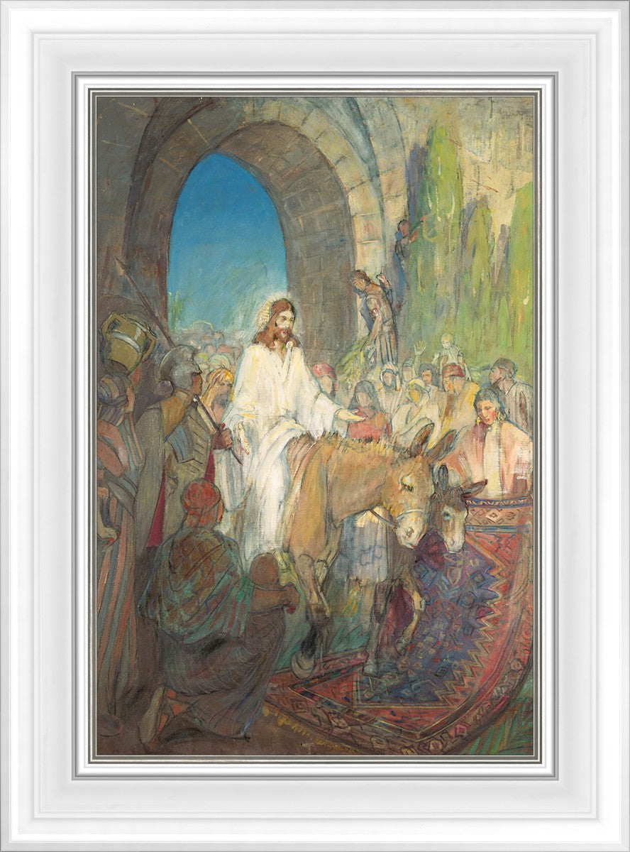 Triumphant Return, Christ’s Entry into Jerusalem