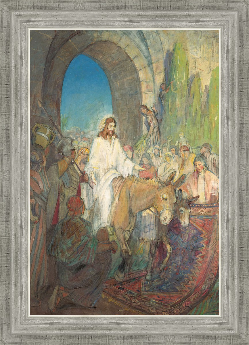 Triumphant Return, Christ’s Entry into Jerusalem