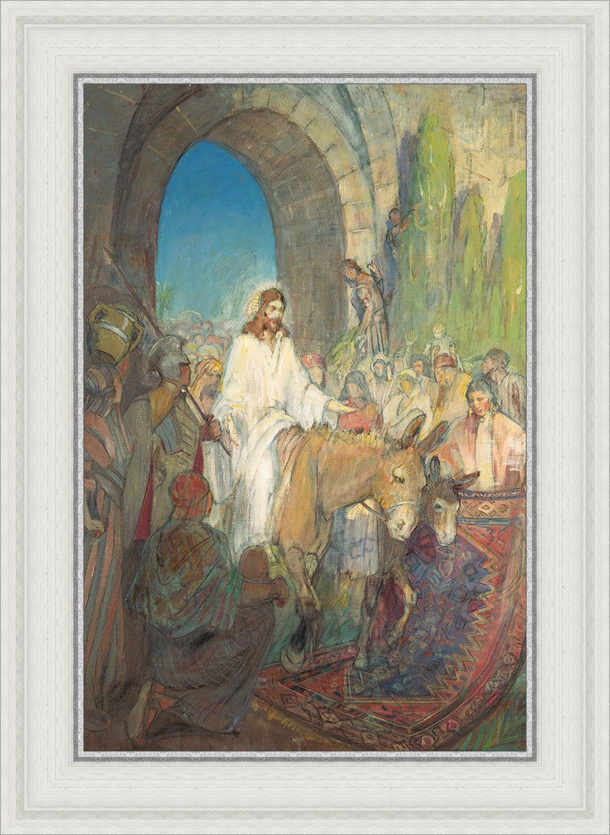 Triumphant Return, Christ’s Entry into Jerusalem