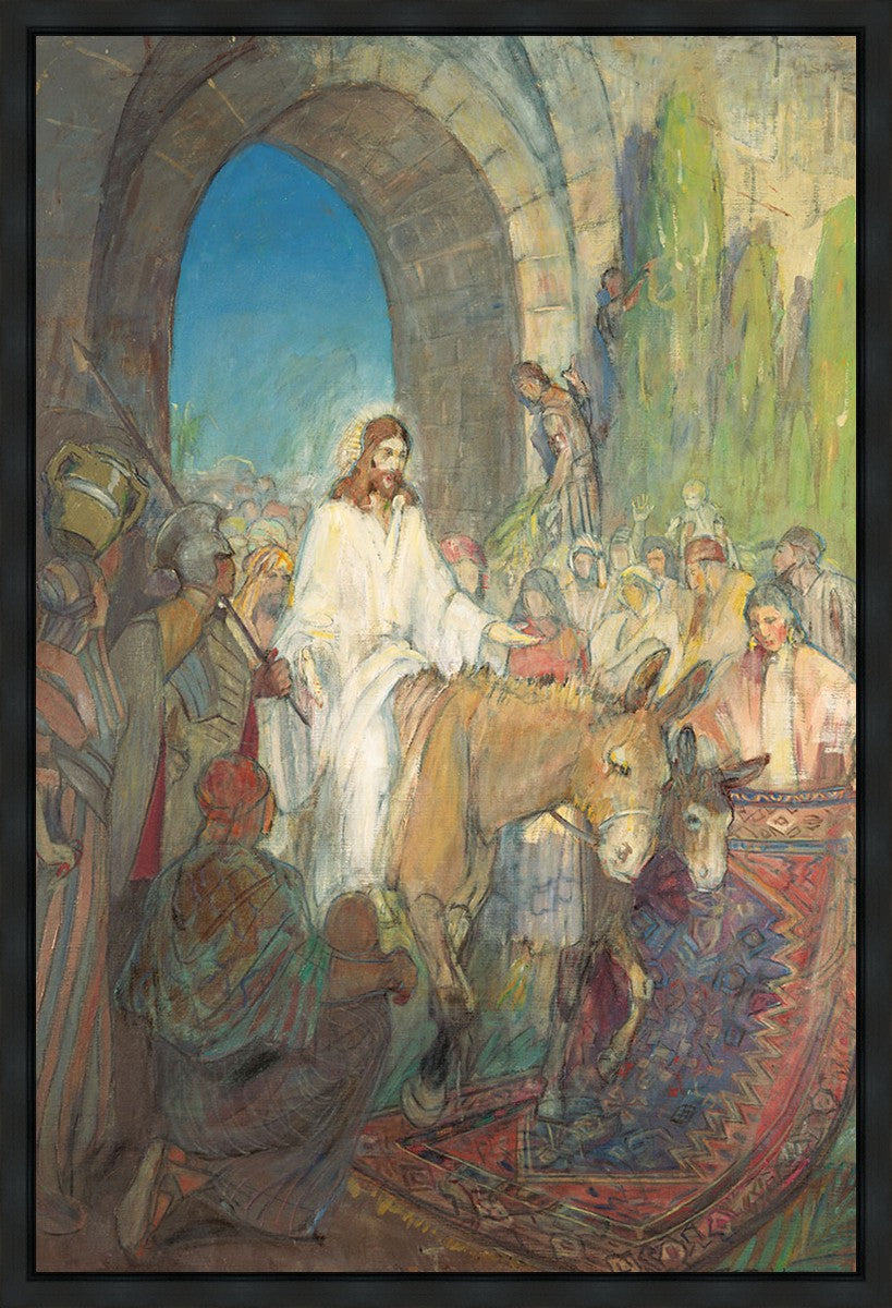 Triumphant Return, Christ’s Entry into Jerusalem